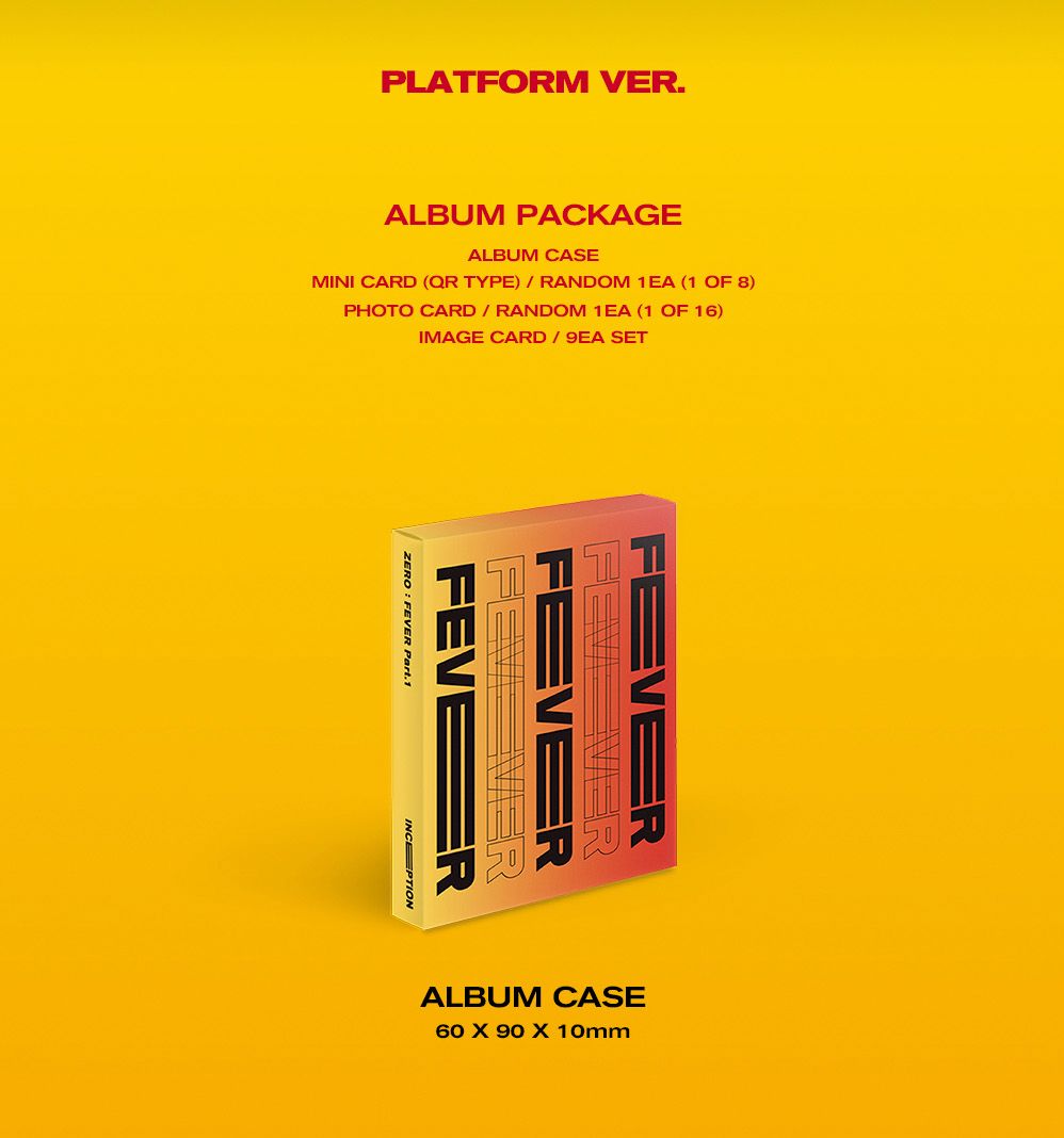 ATEEZ - ZERO : FEVER PART.1 (PLATFORM VER.) + Mini Record Gift Nolae