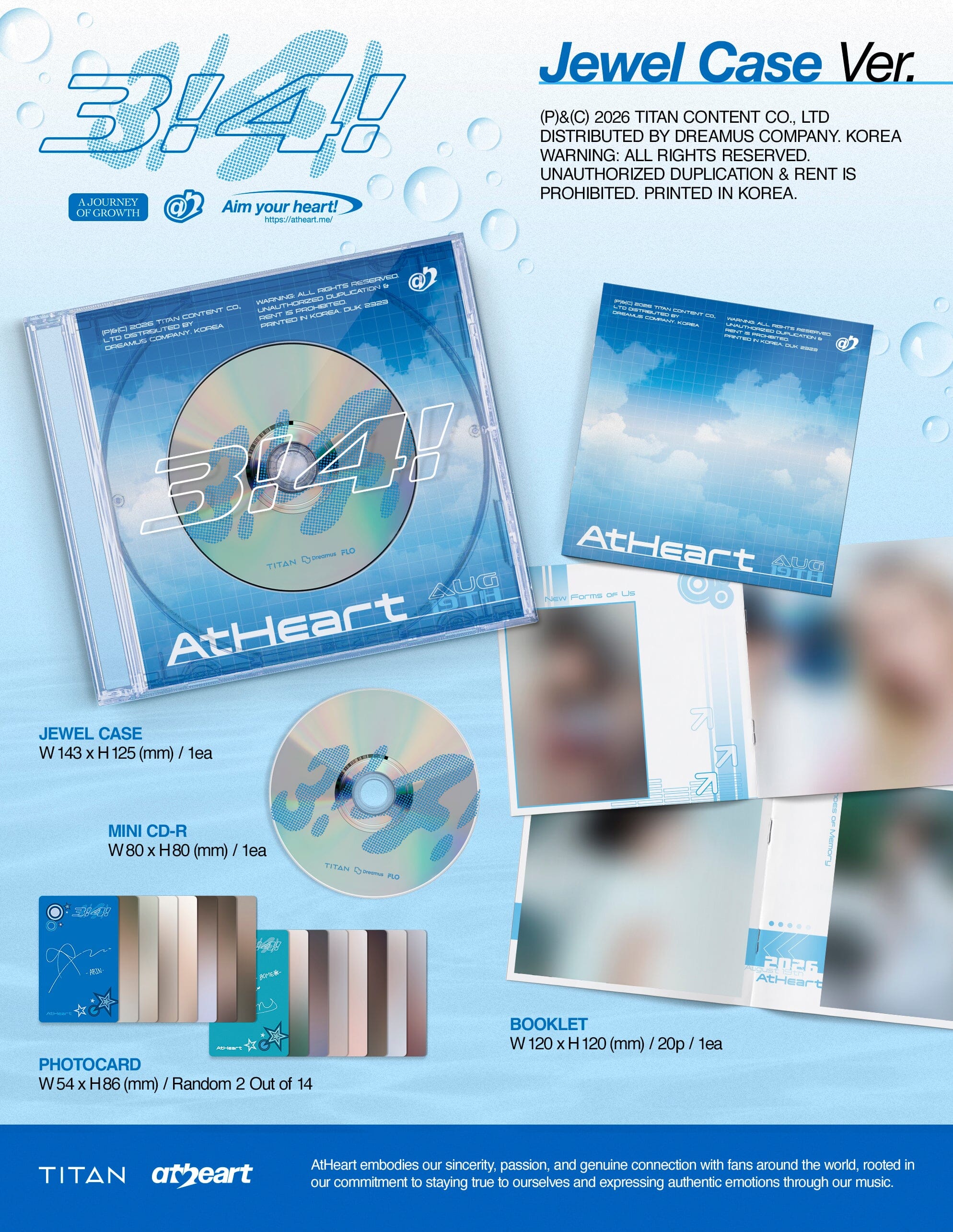 ATHEART - 3!4! Nolae