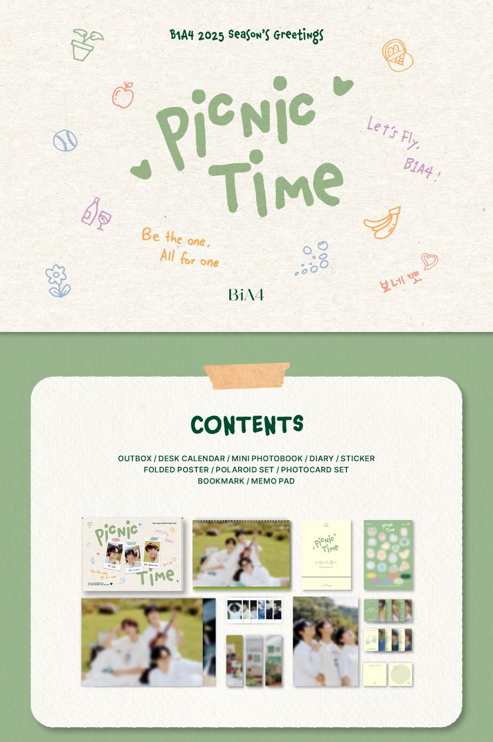 B1A4 - 2025 SEASON'S GREETINGS (PICNIC TIME) Nolae