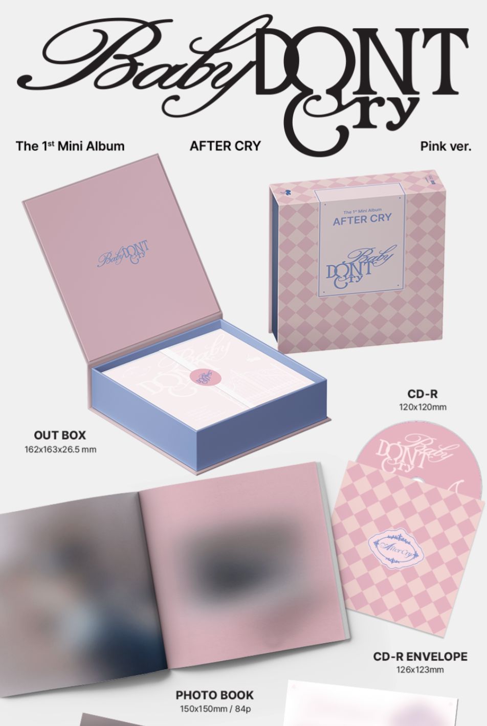 BABY DONT CRY - AFTER CRY Nolae