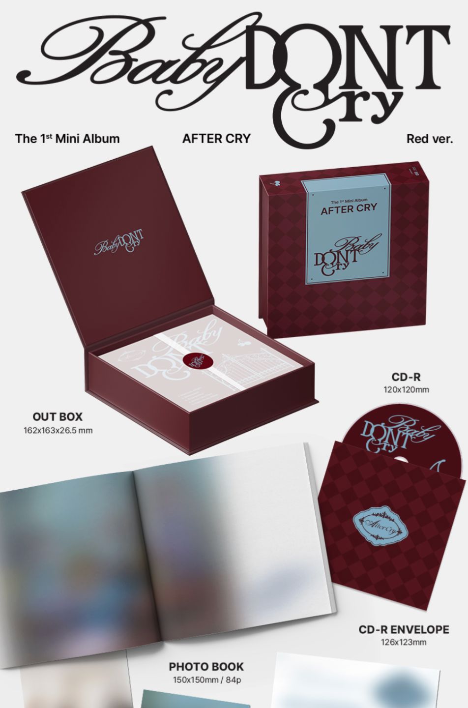 BABY DONT CRY - AFTER CRY Nolae