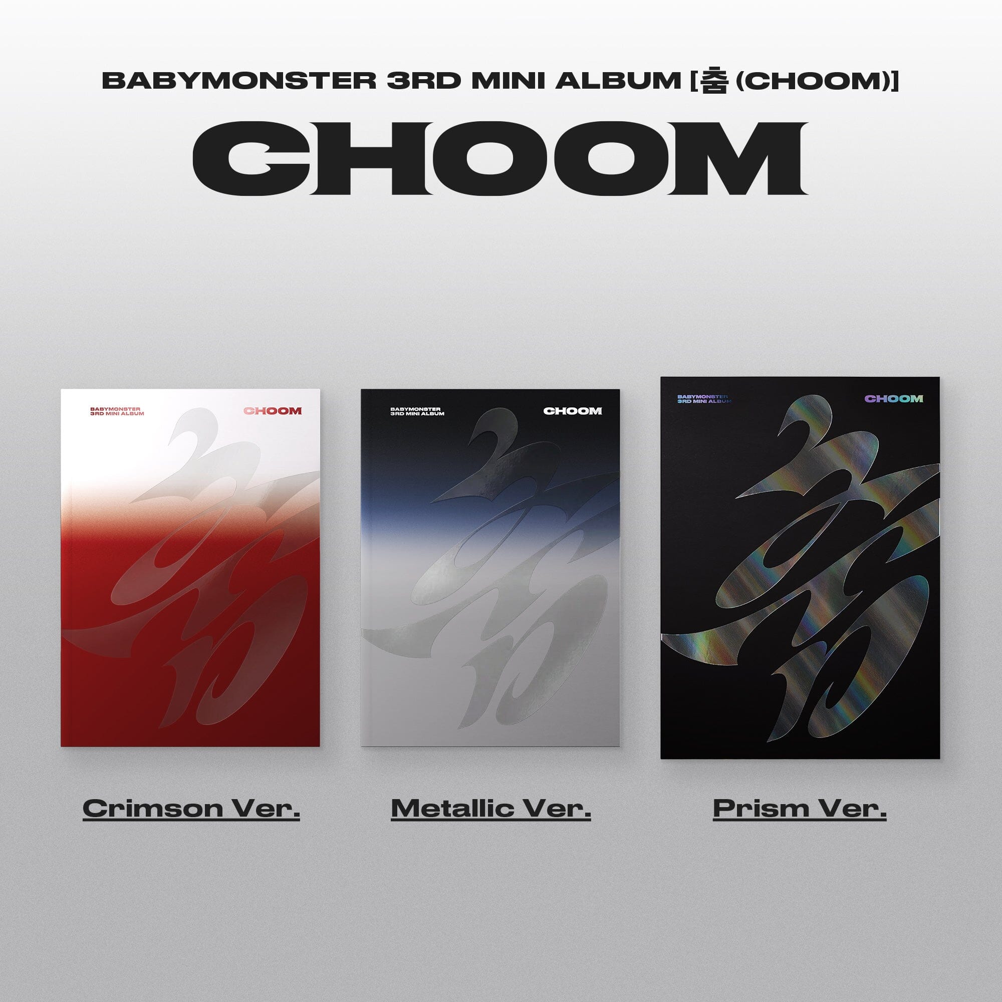 BABYMONSTER - CHOOM SET + (JEWEL VER.) SET + EARLY-BIRD Weverse Gift Nolae