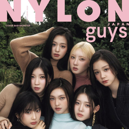 BABYMONSTER - NYLON JAPAN (OCTOBER 2024) Nolae