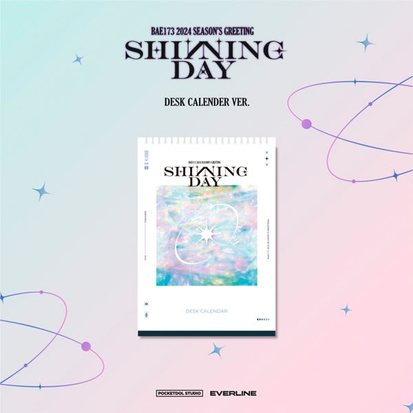 BAE173 - 2024 SEASON'S GREETINGS (SHINNING DAY) Nolae