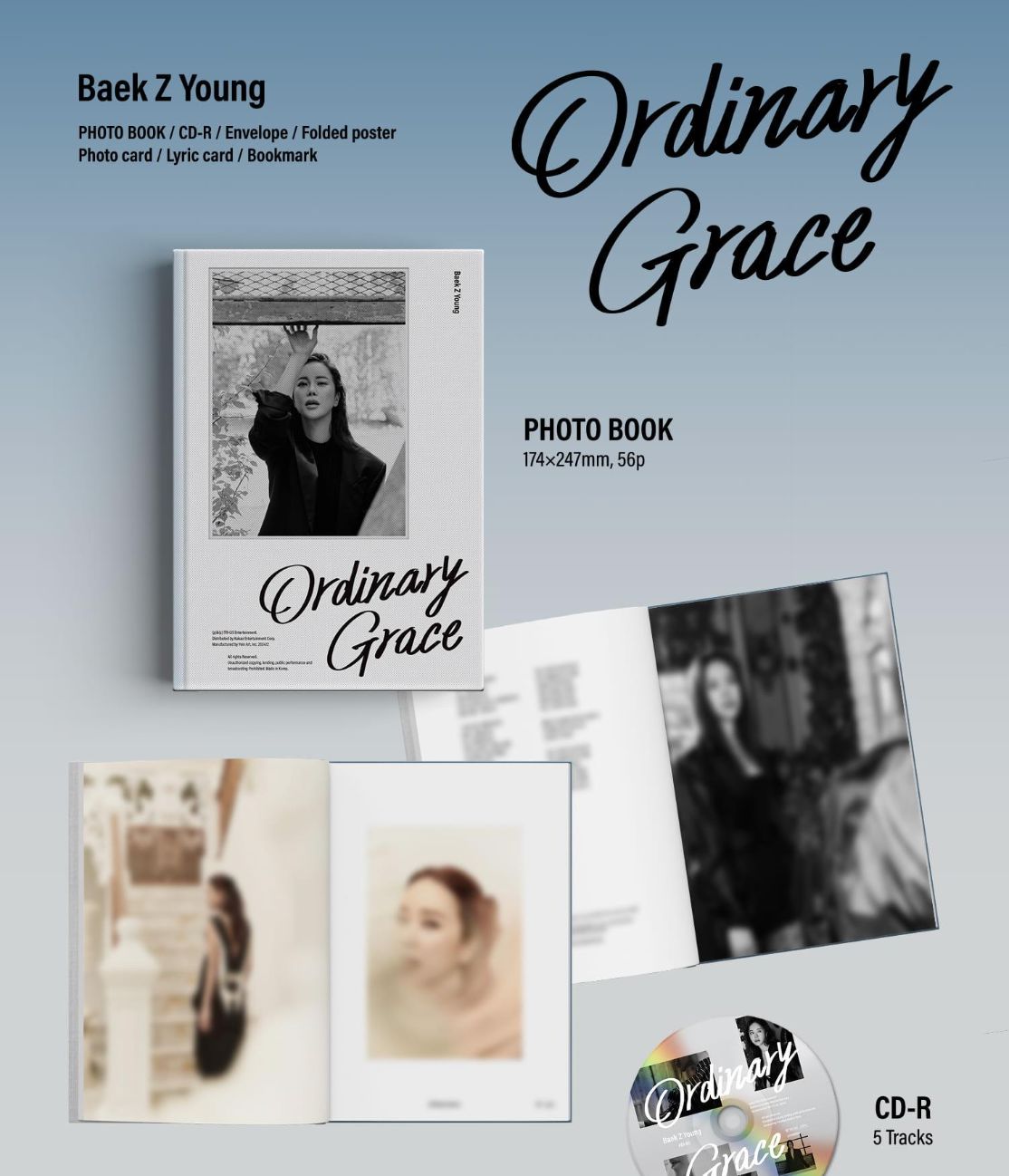 BAEK Z YOUNG - ORDINARY GRACE Nolae