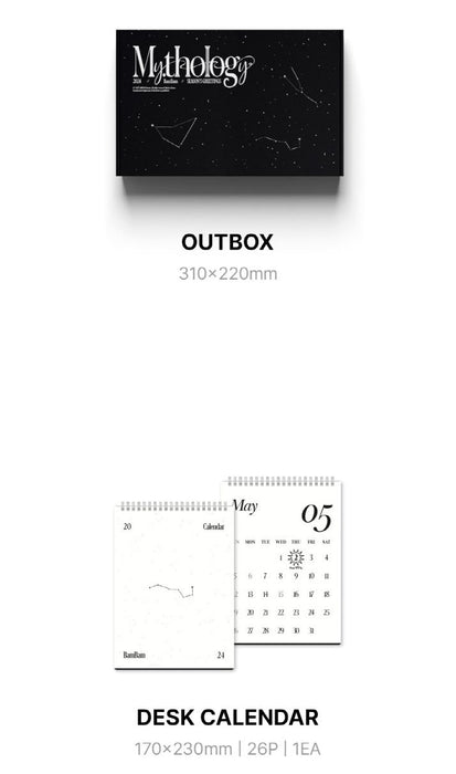 BAMBAM - 2024 SEASON'S GREETINGS (MY.THOLOGY) Nolae