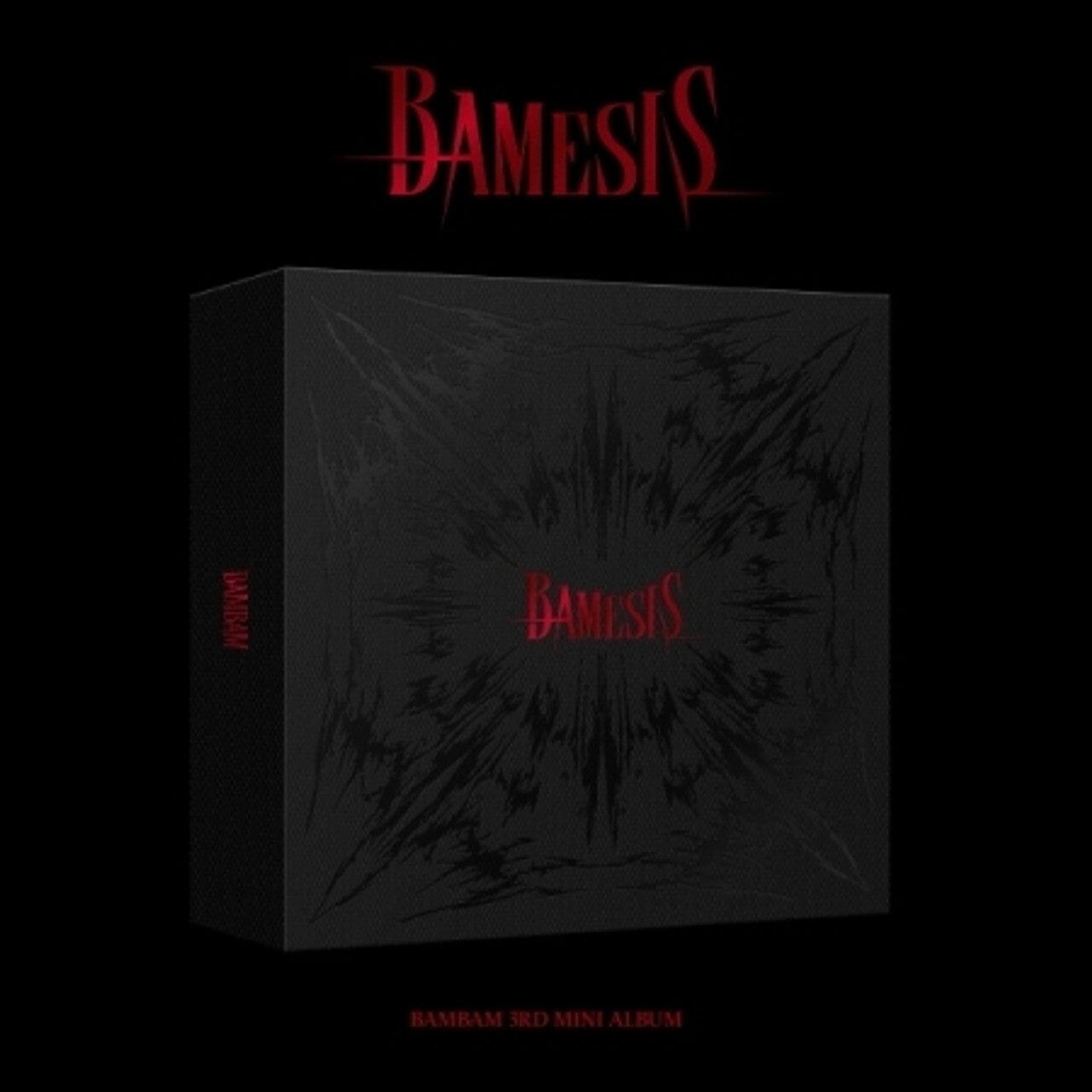 BAMBAM (GOT7) - BAMESIS (3RD MINI ALBUM) Nolae