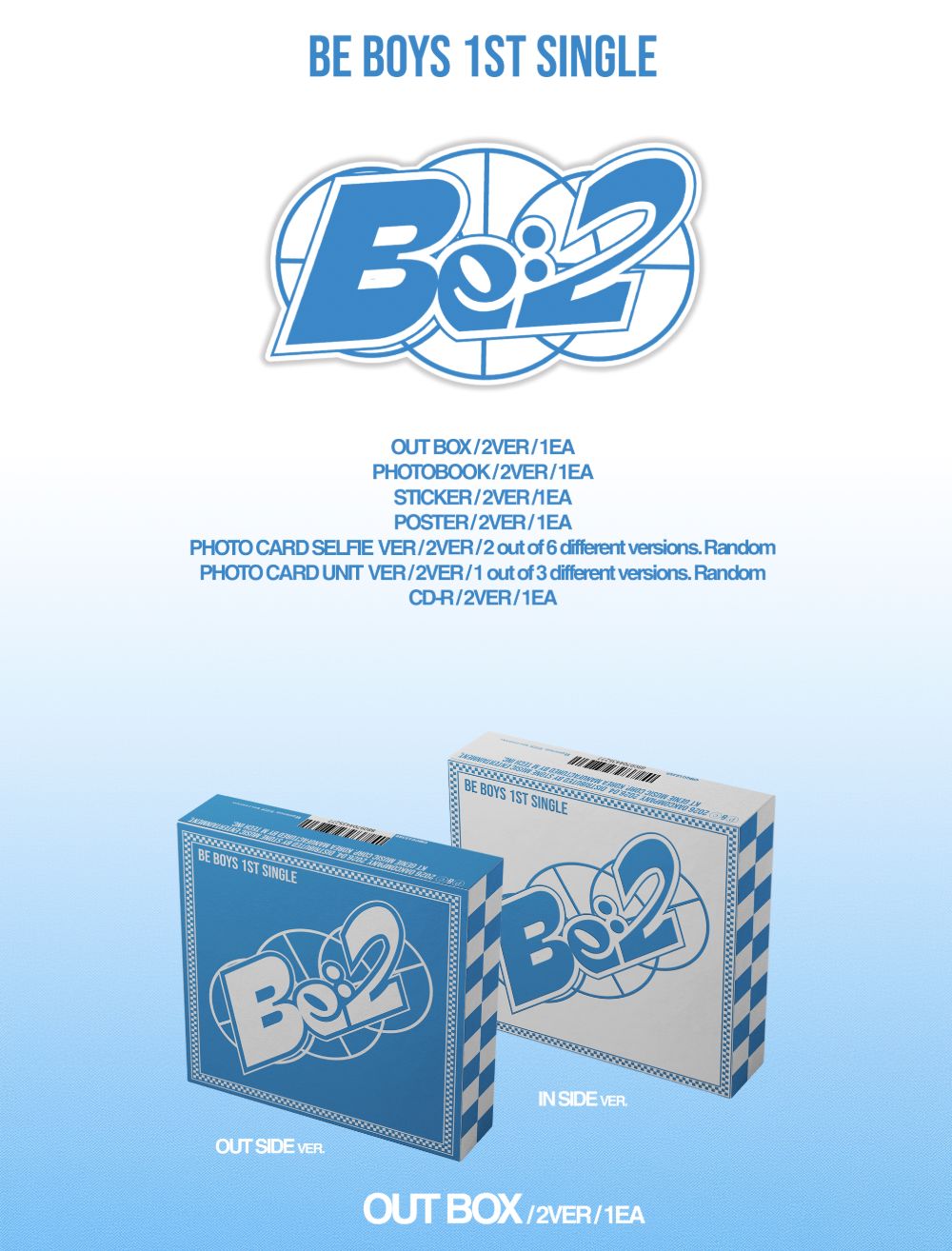 BE BOYS - BE:2 Nolae