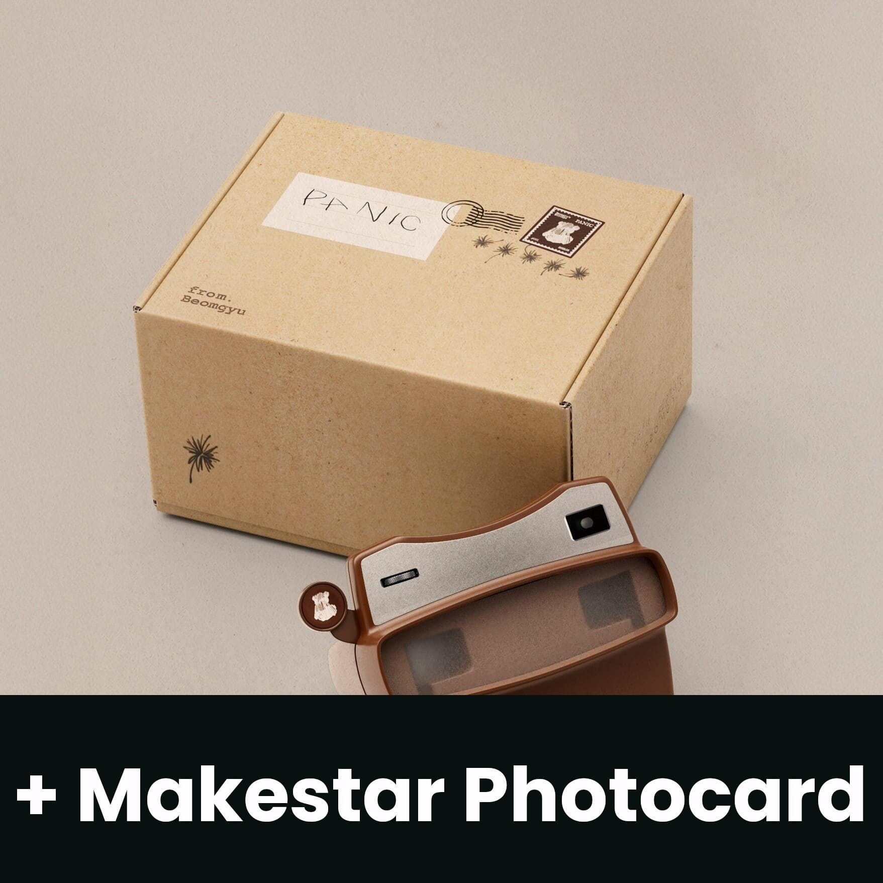 BEOMGYU (TXT) - BEOMGYU'S MIXTAPE: PANIC + Makestar Photocard Nolae