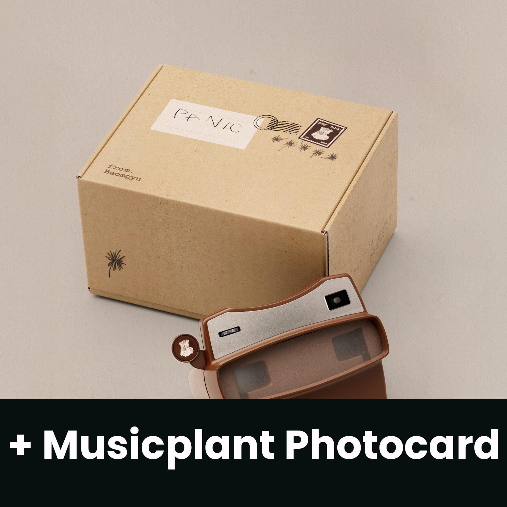 BEOMGYU (TXT) - BEOMGYU'S MIXTAPE: PANIC + Musicplant Photocard Nolae