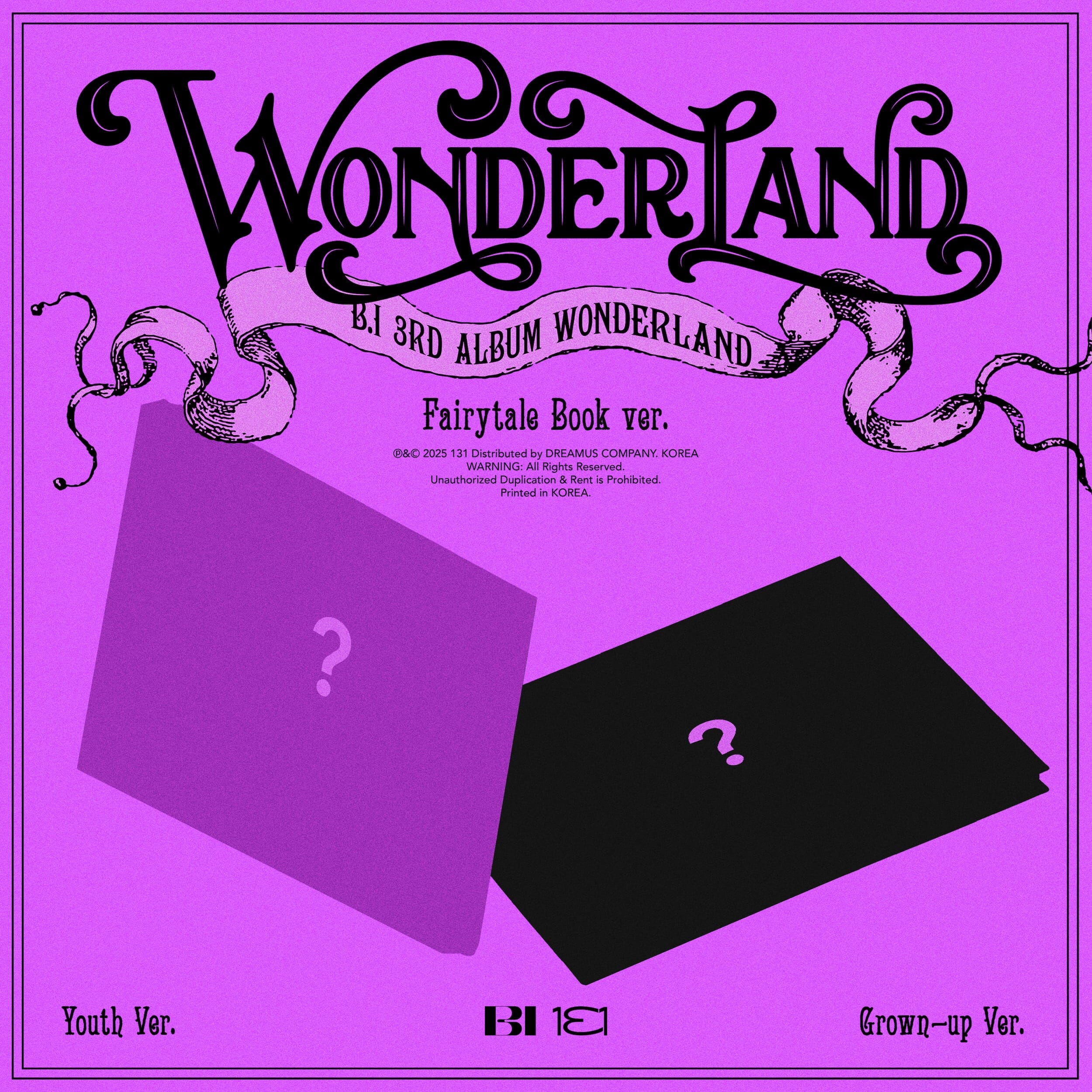 B.I - WONDERLAND (FAIRY TALE VER.) Nolae
