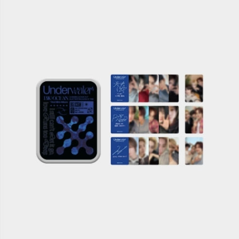 BIG OCEAN - PHOTO CARD SET (UNDERWATER) Nolae