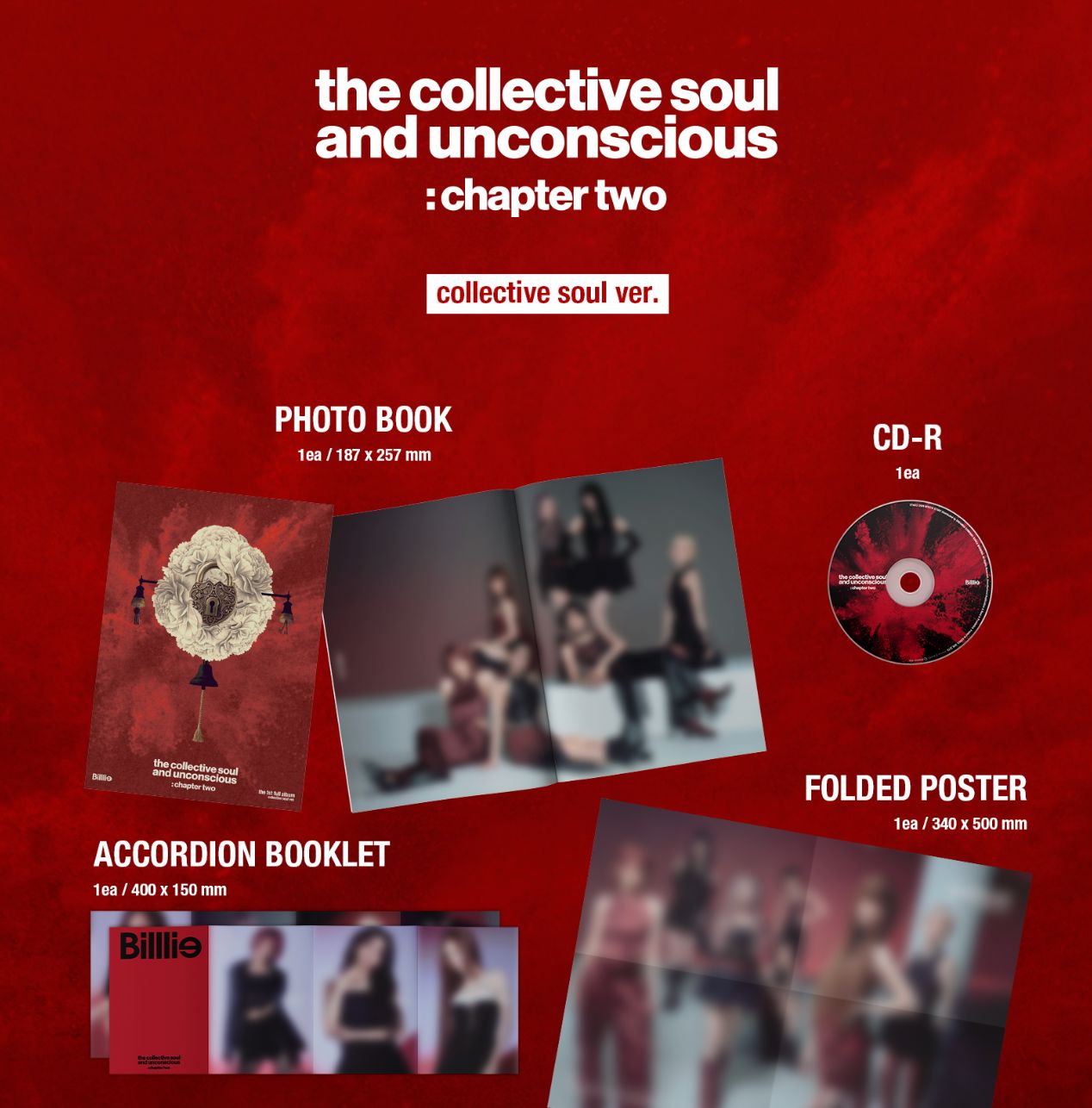 BILLLIE - THE COLLECTIVE SOUL AND UNCONSCIOUS : CHAPTER TWO Nolae