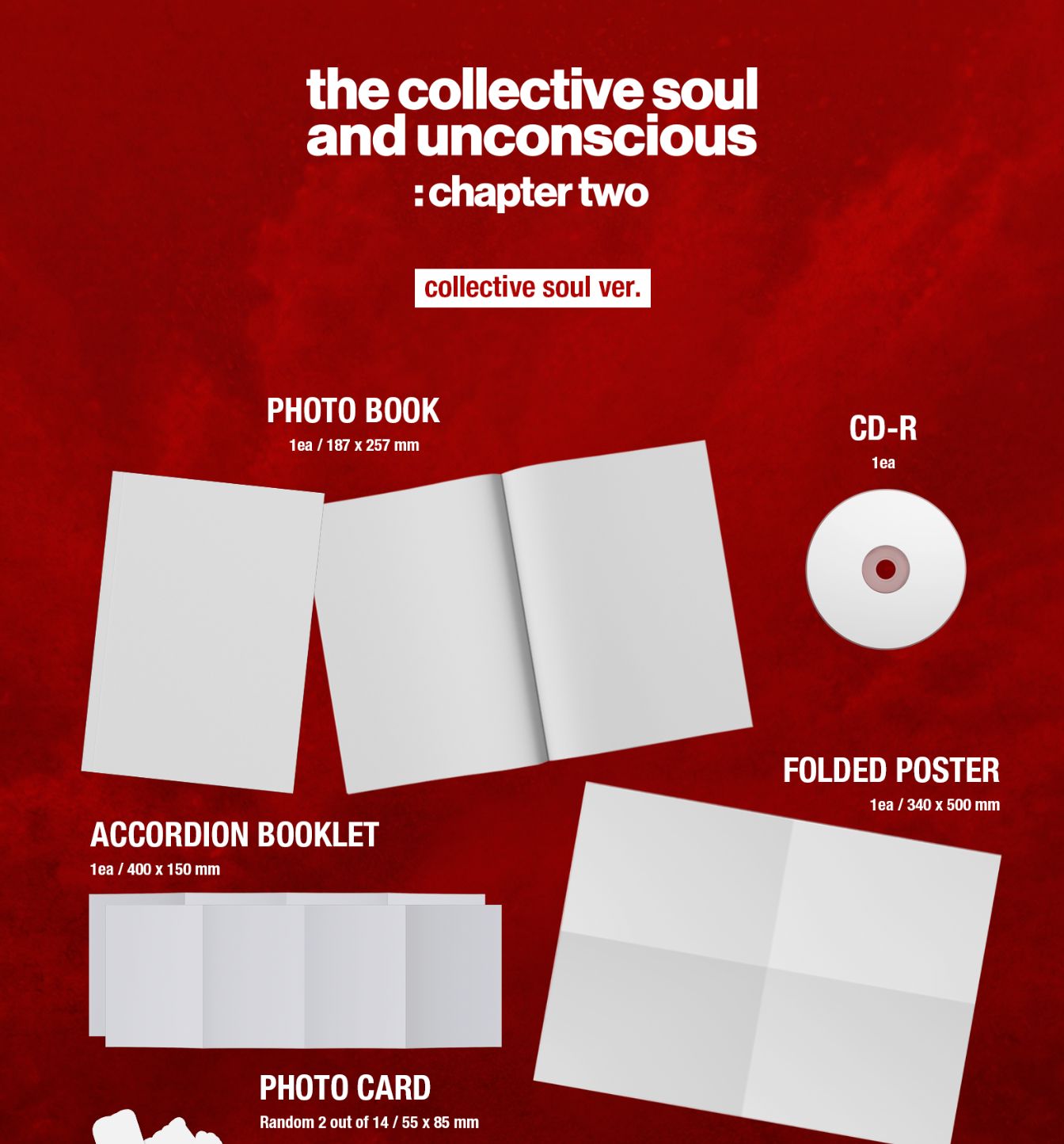 BILLLIE - THE COLLECTIVE SOUL AND UNCONSCIOUS : CHAPTER TWO Nolae