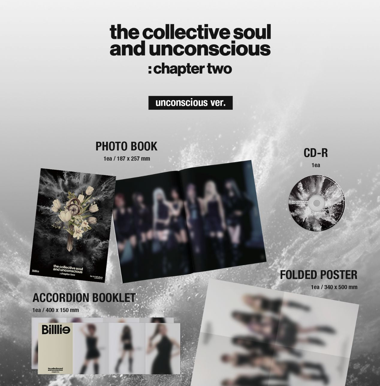 BILLLIE - THE COLLECTIVE SOUL AND UNCONSCIOUS : CHAPTER TWO Nolae