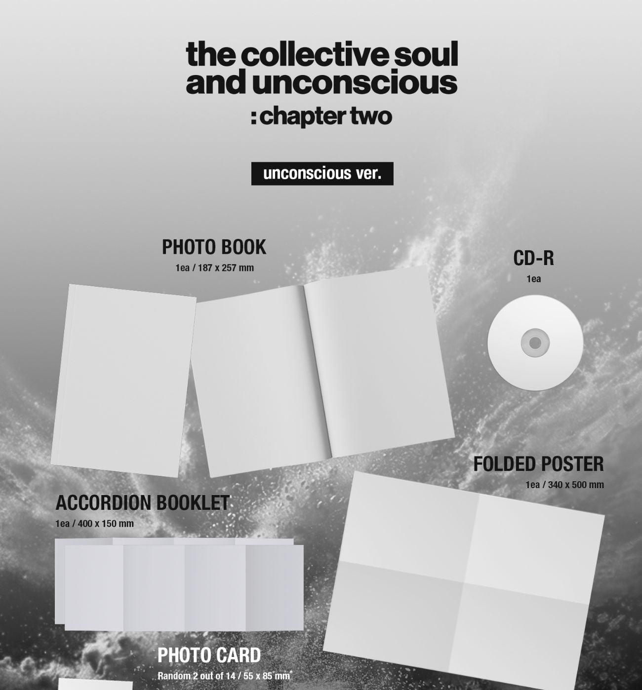 BILLLIE - THE COLLECTIVE SOUL AND UNCONSCIOUS : CHAPTER TWO Nolae