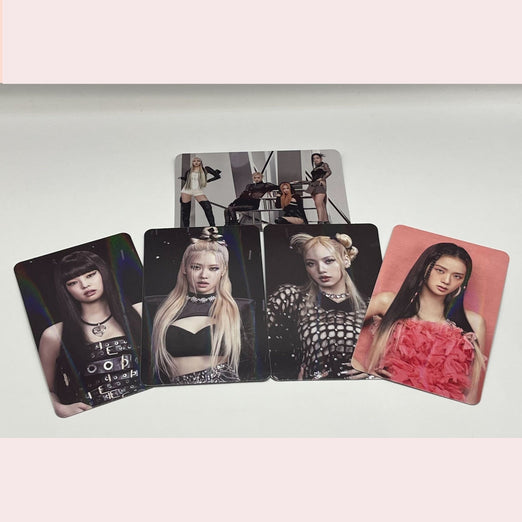 BLACKPINK - BORN PINK - Holo Photocard Nolae