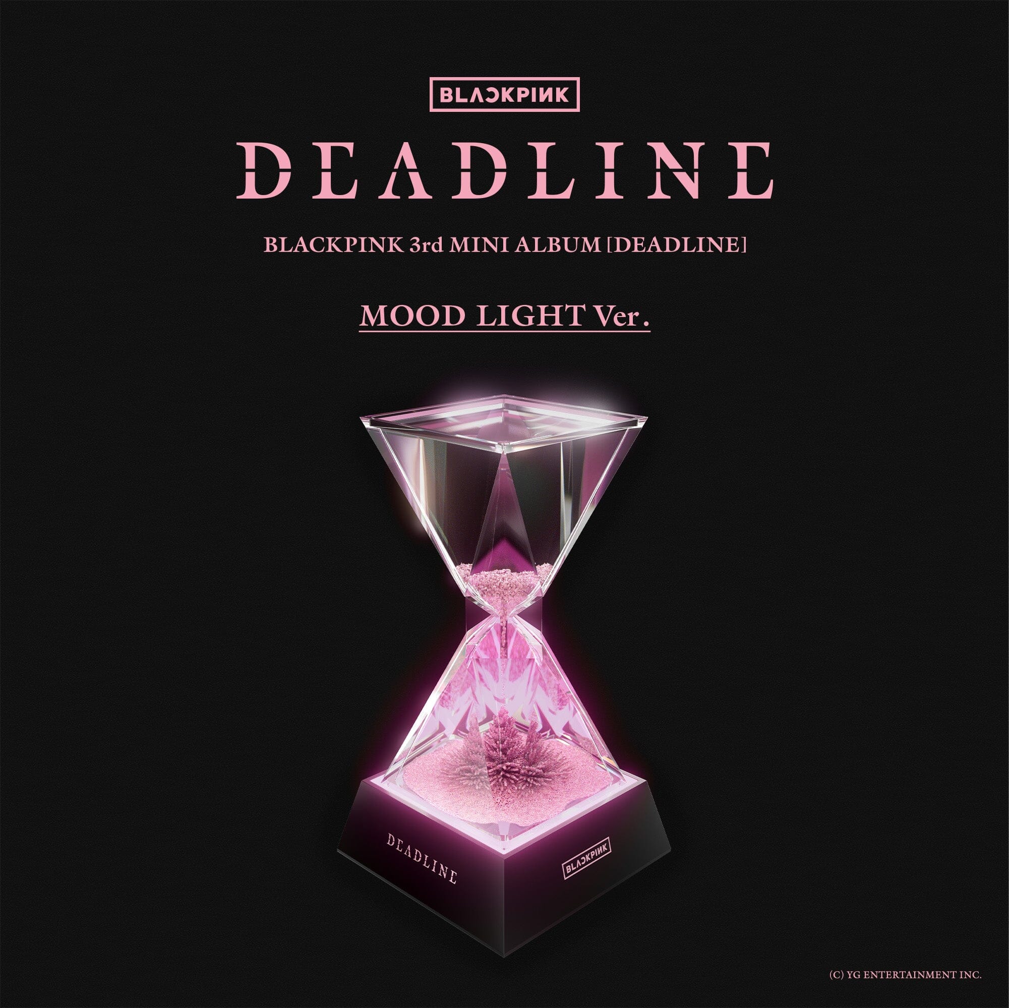 BLACKPINK DEADLINE MOOD LIGHT アルバム 全てあり blackpink-deadline-mood-light-