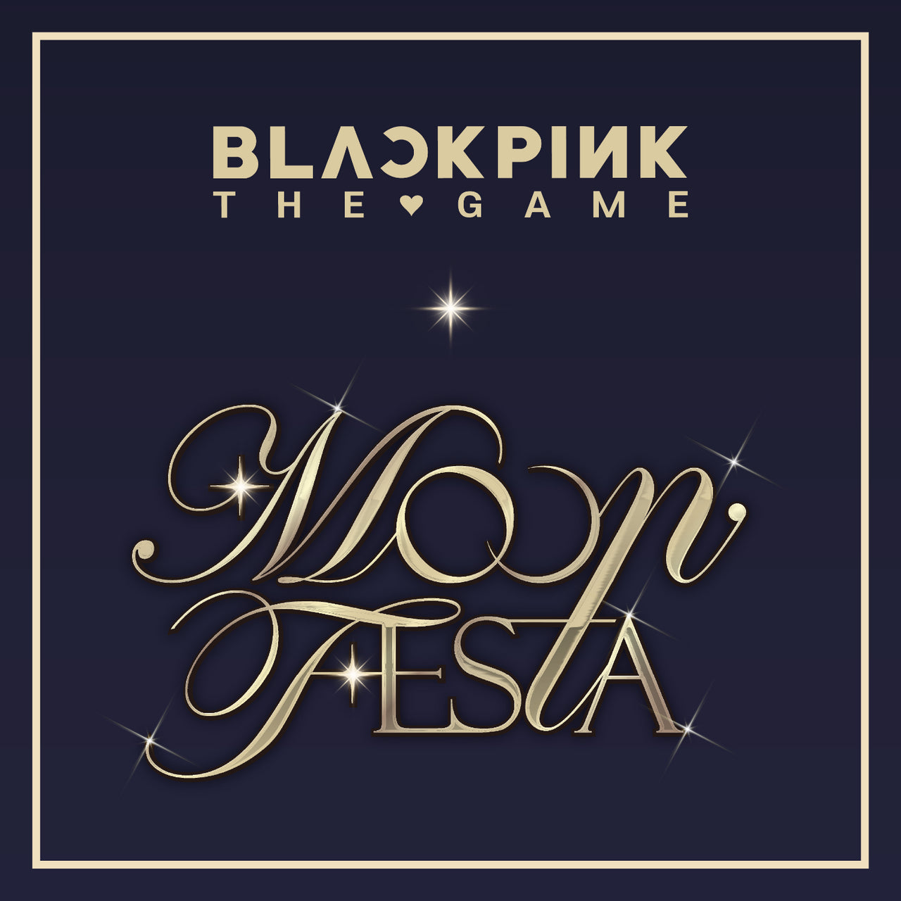 BLACKPINK - THE GAME COUPON CARD COLLECTION (MOON FESTA) Nolae