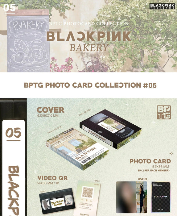 BLACKPINK - THE GAME PHOTOCARD COLLECTION 1/2 + Extra Photocard Nolae