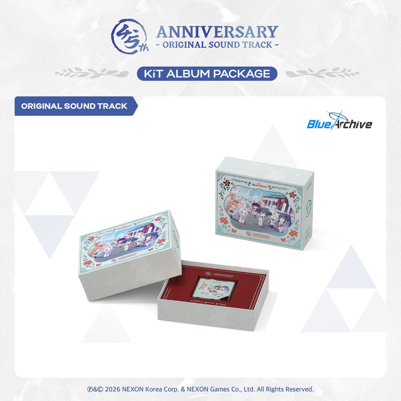 BLUE ARCHIVE - 4.5TH ANNIVERSARY OST Nolae