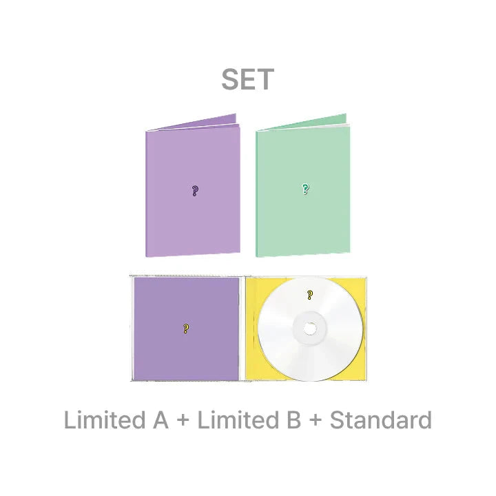 BOYNEXTDOOR - BOYLIFE (JAPAN 2ND SINGLE) + Weverse Gift Nolae