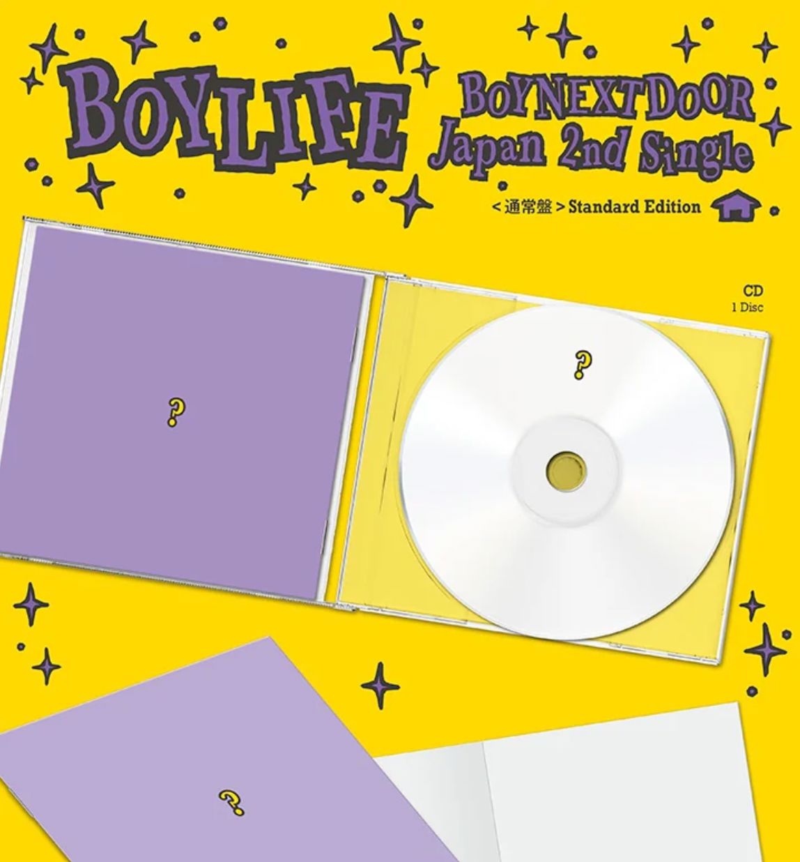 BOYNEXTDOOR - BOYLIFE (JAPAN 2ND SINGLE) + Weverse Gift Nolae