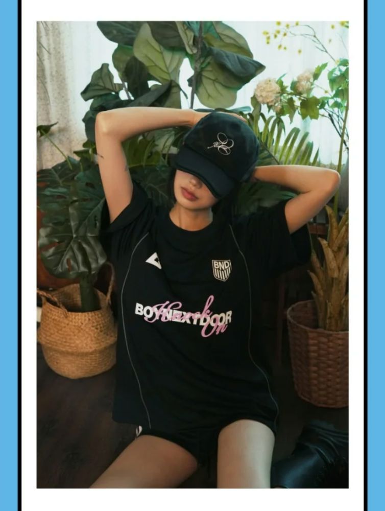 BOYNEXTDOOR GRAILZ Tシャツ M Knock on Final BOYNEXTDOOR KNOCK ON Vol.1 FINAL Goods - [BOYNEXTDOOR x