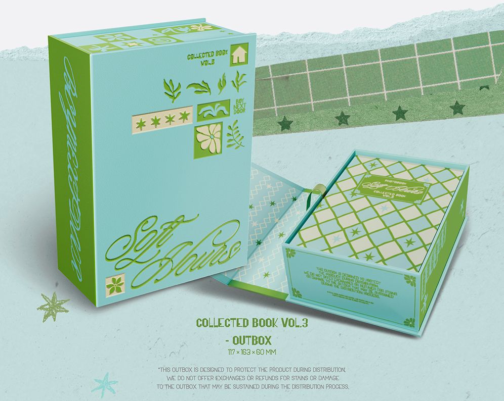 BOYNEXTDOOR - COLLECTED BOOK VOL.3 Nolae