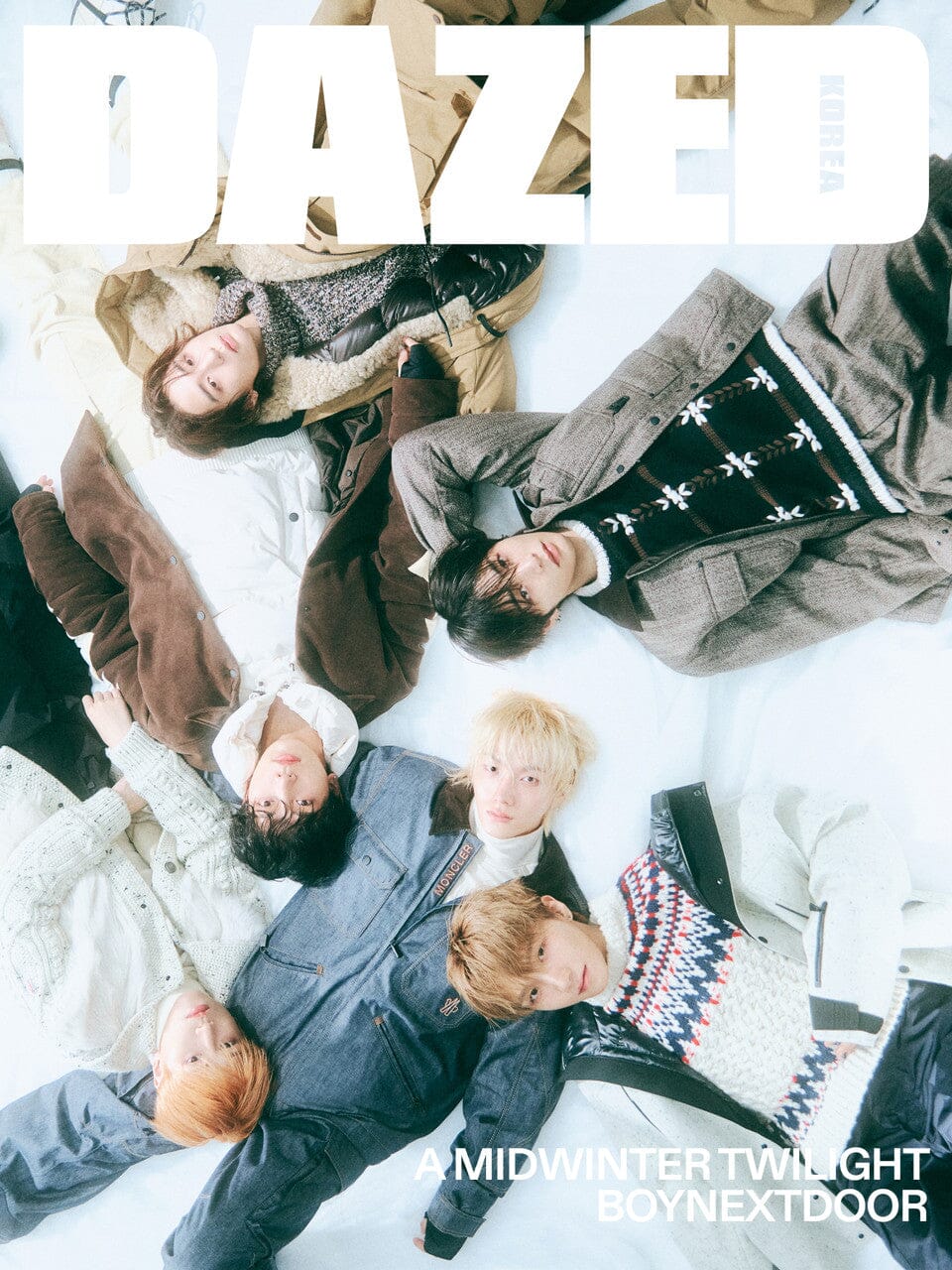 BOYNEXTDOOR - DAZED (NOVEMBER 2025) Nolae