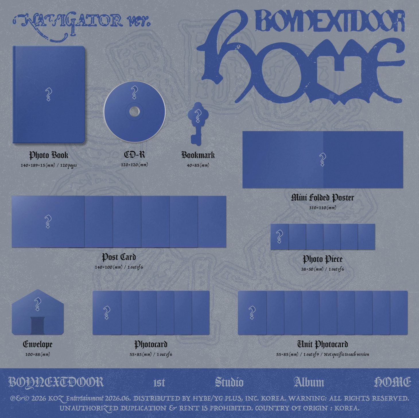 BOYNEXTDOOR - HOME Nolae