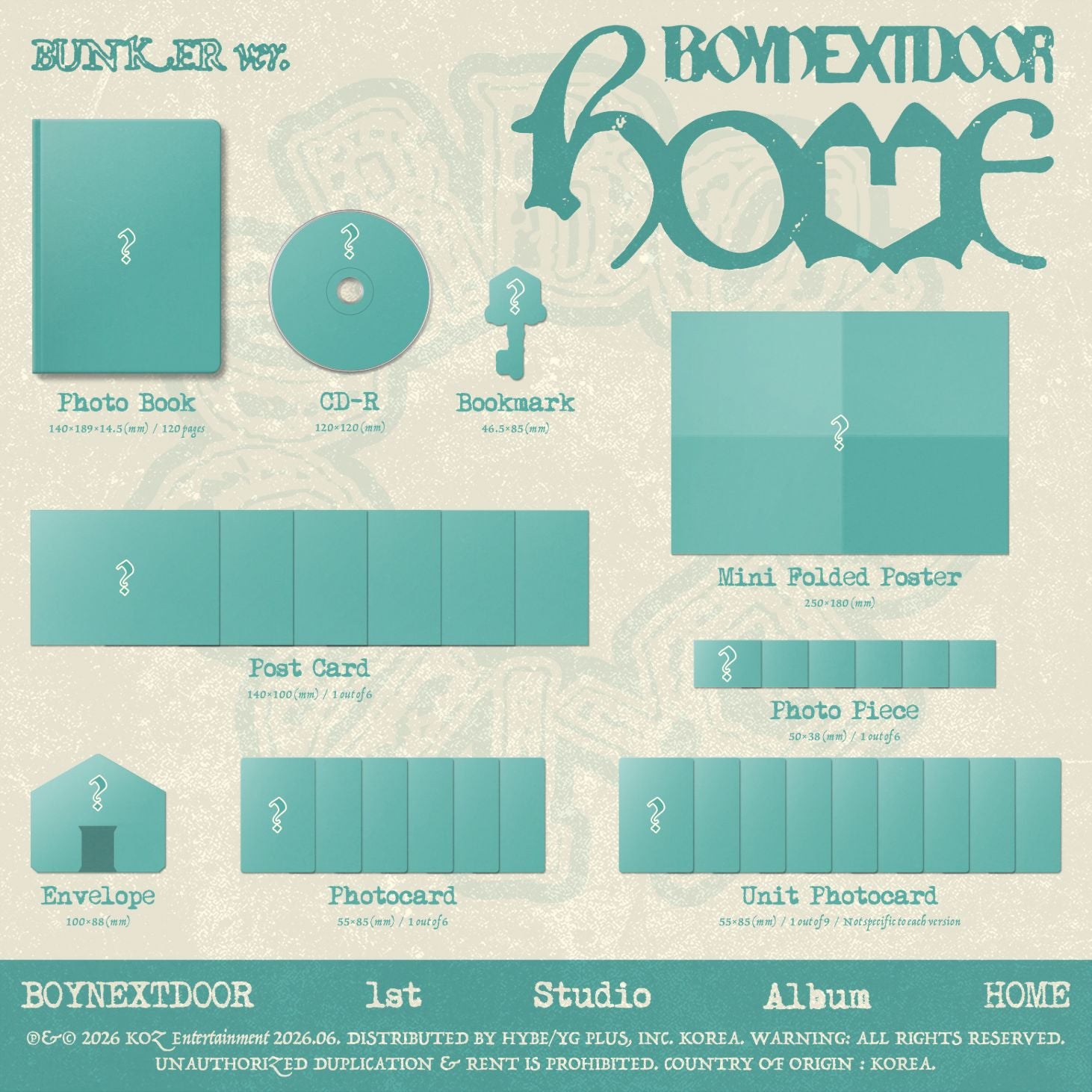 BOYNEXTDOOR - HOME Nolae