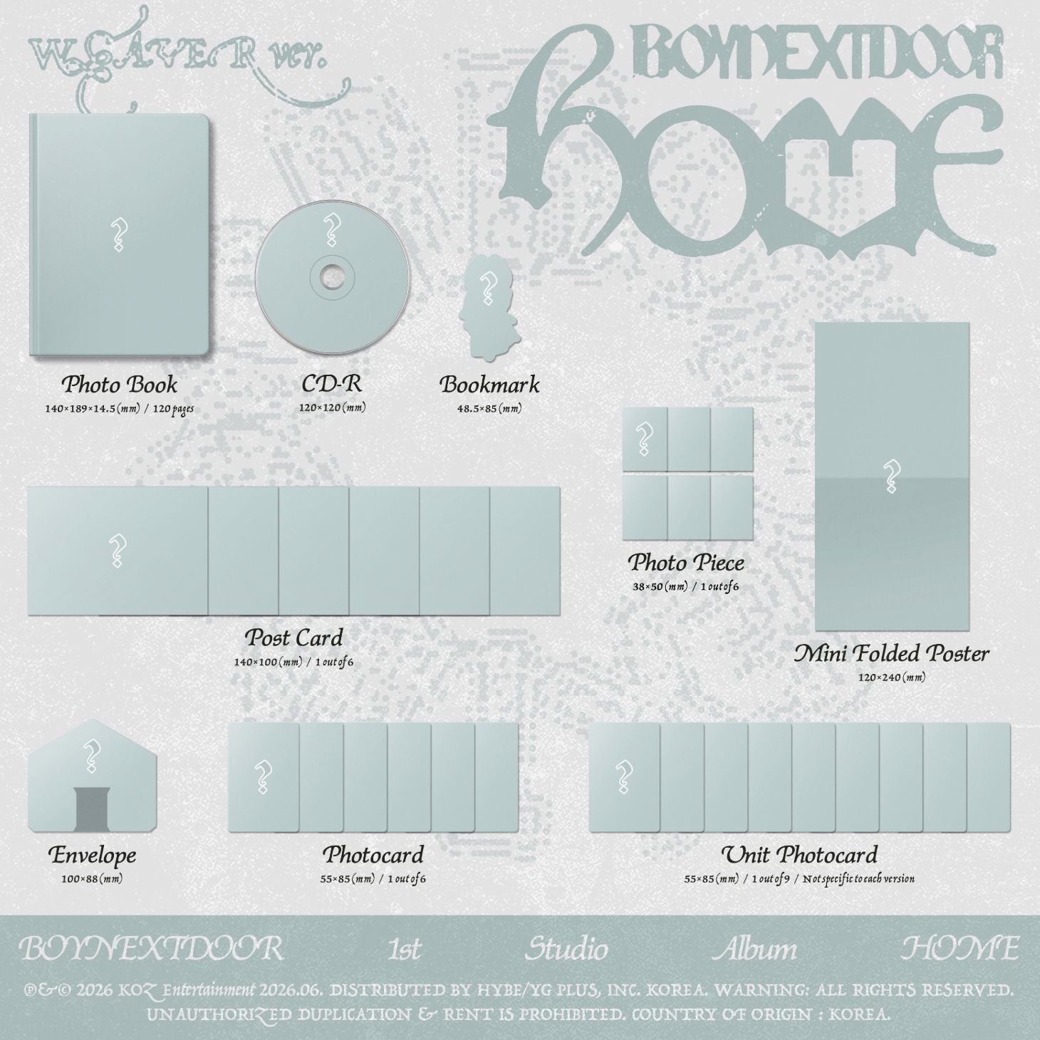 BOYNEXTDOOR - HOME Nolae