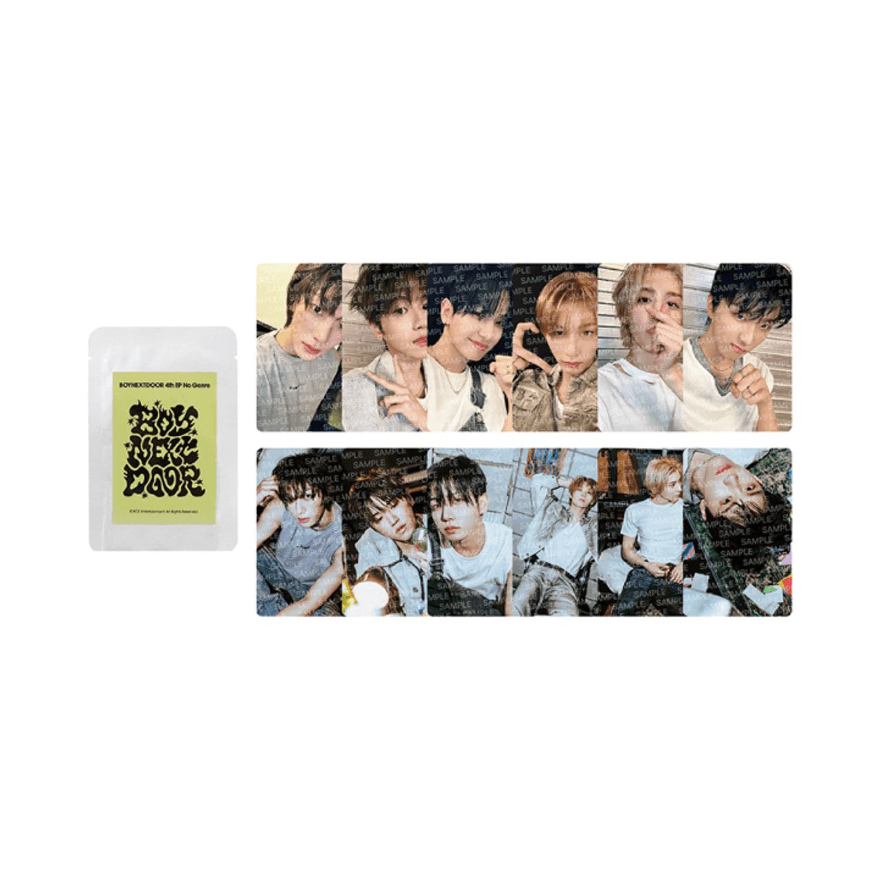 BOYNEXTDOOR - PHOTOCARD SET (NO GENRE) Nolae