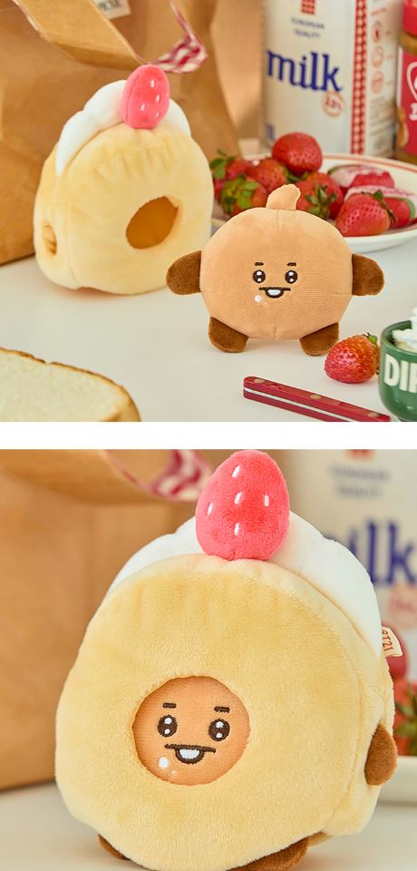 BT21 - COSTUME DOLL (BAKERY SHOP) Nolae