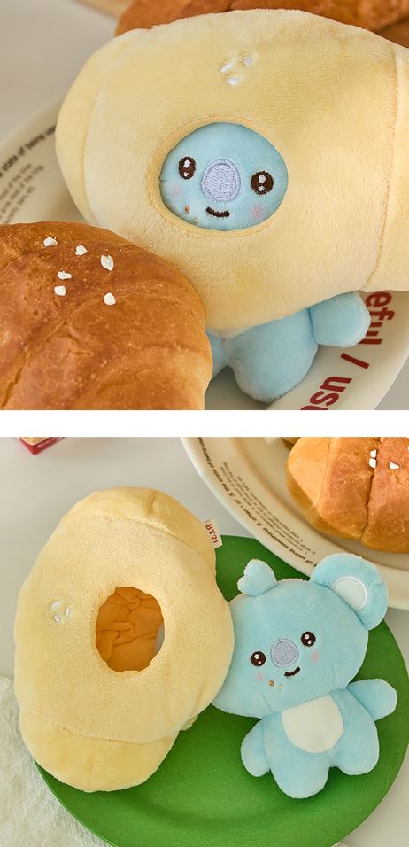 BT21 - COSTUME DOLL (BAKERY SHOP) Nolae