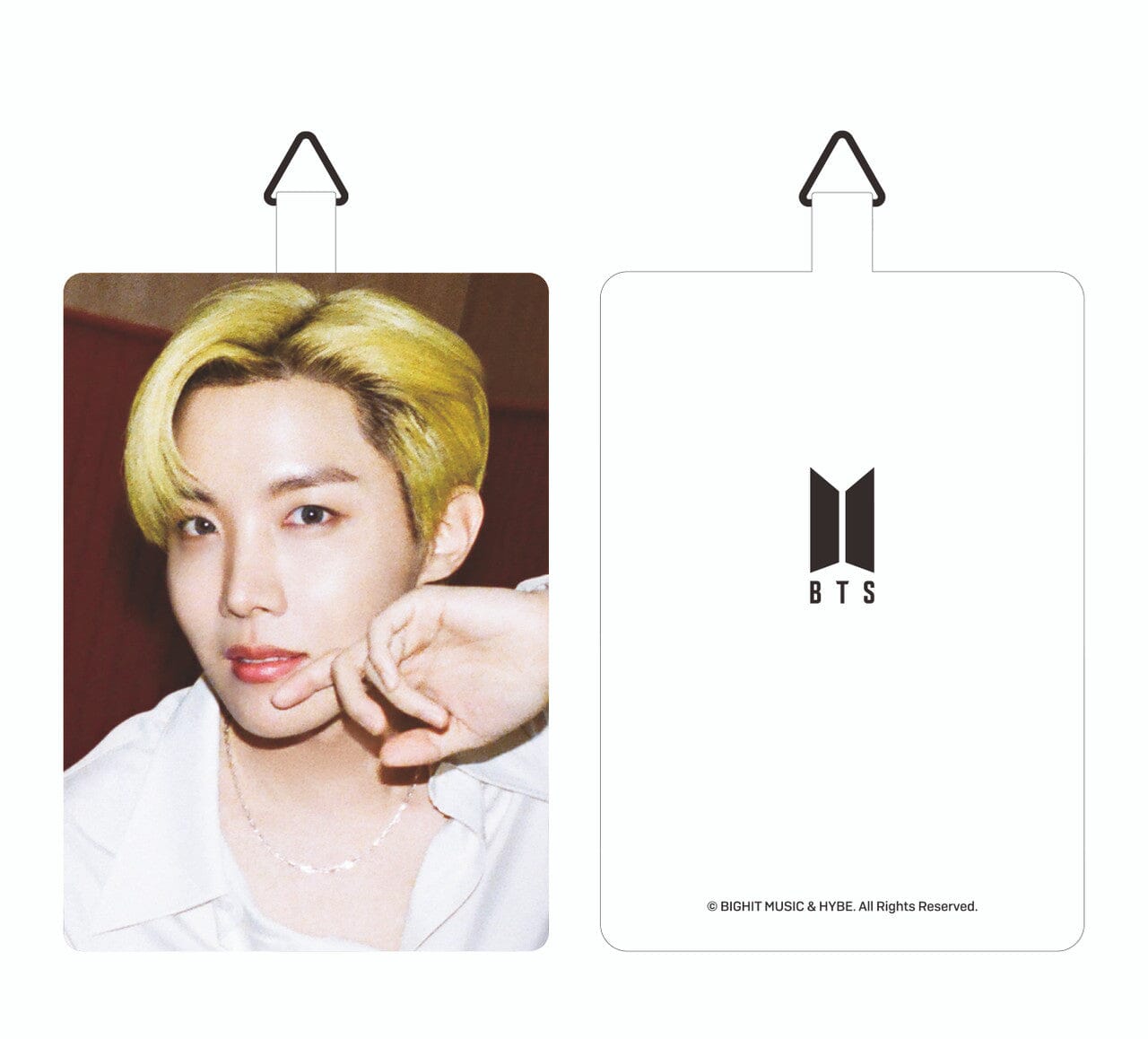 BTS - 3D LENTICULAR CARD STRAP Nolae