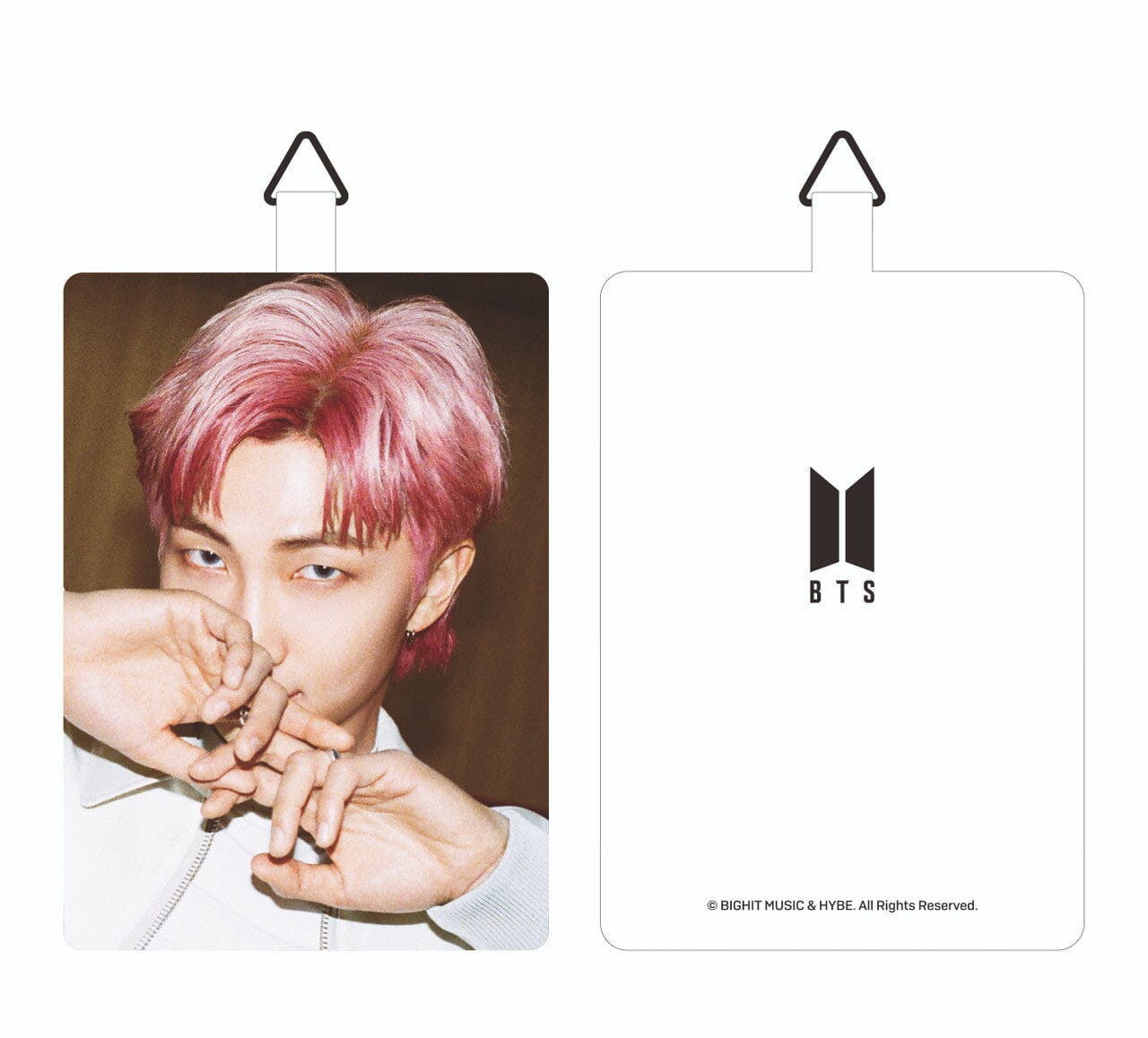 BTS - 3D LENTICULAR CARD STRAP Nolae