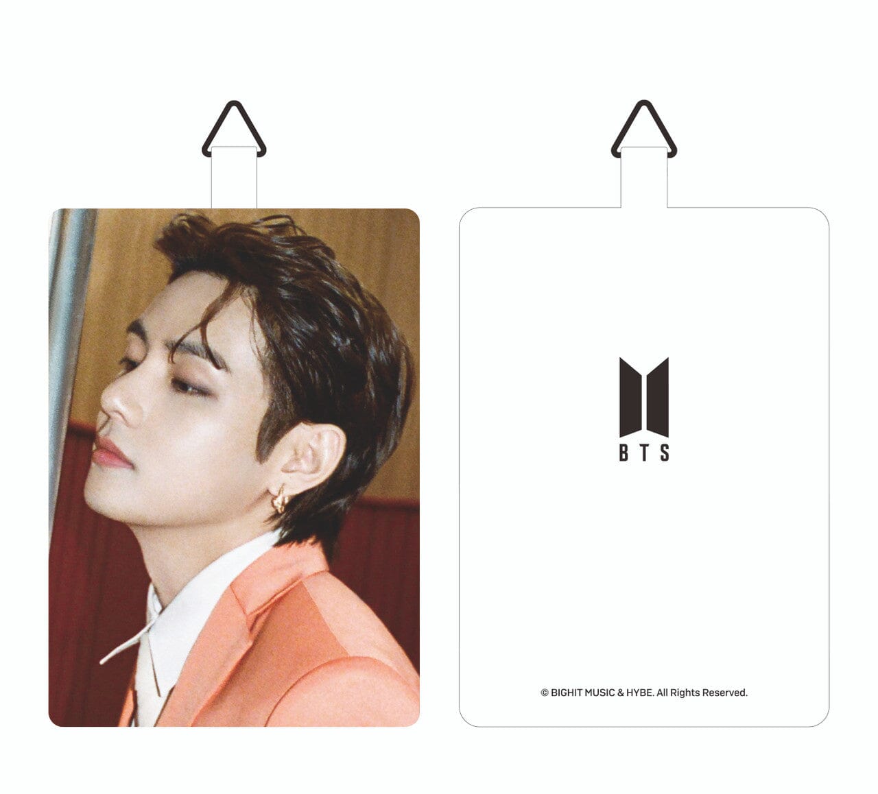 BTS - 3D LENTICULAR CARD STRAP Nolae