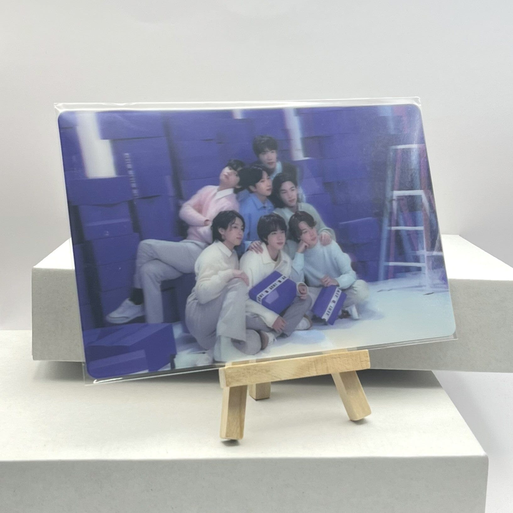 BTS - 7 MOMENTS LENTICULAR PHOTO Nolae
