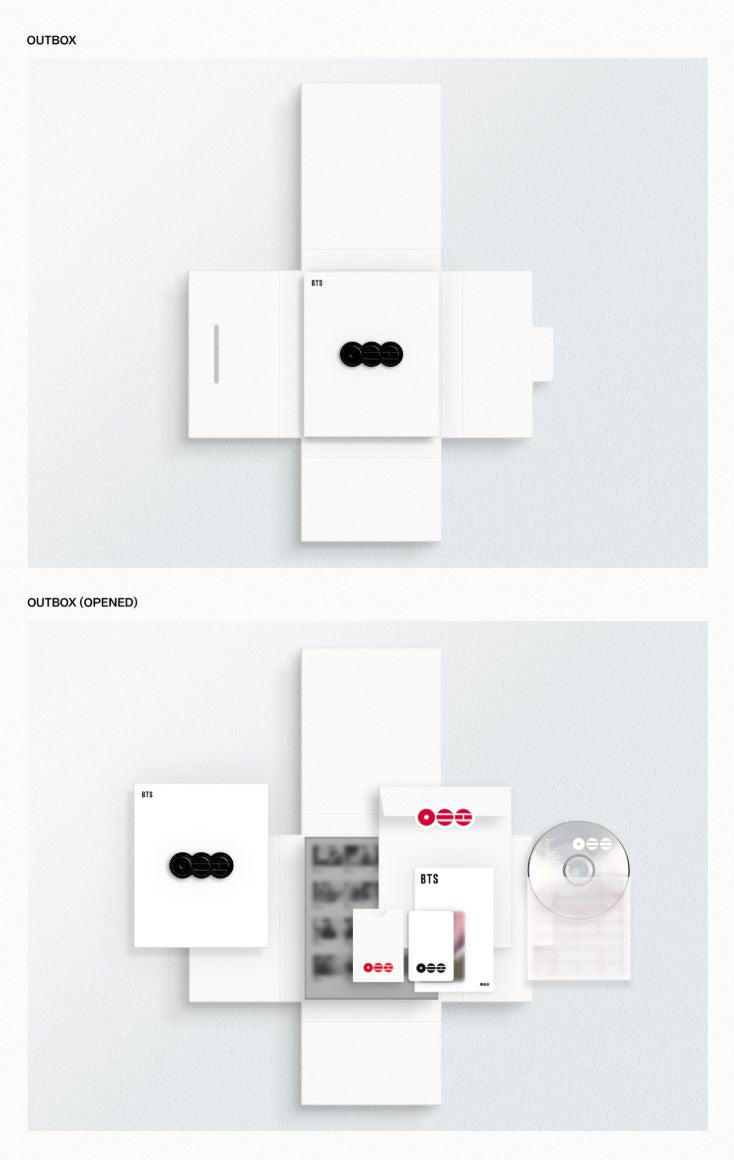 BTS - ARIRANG + Aladin Gift Nolae