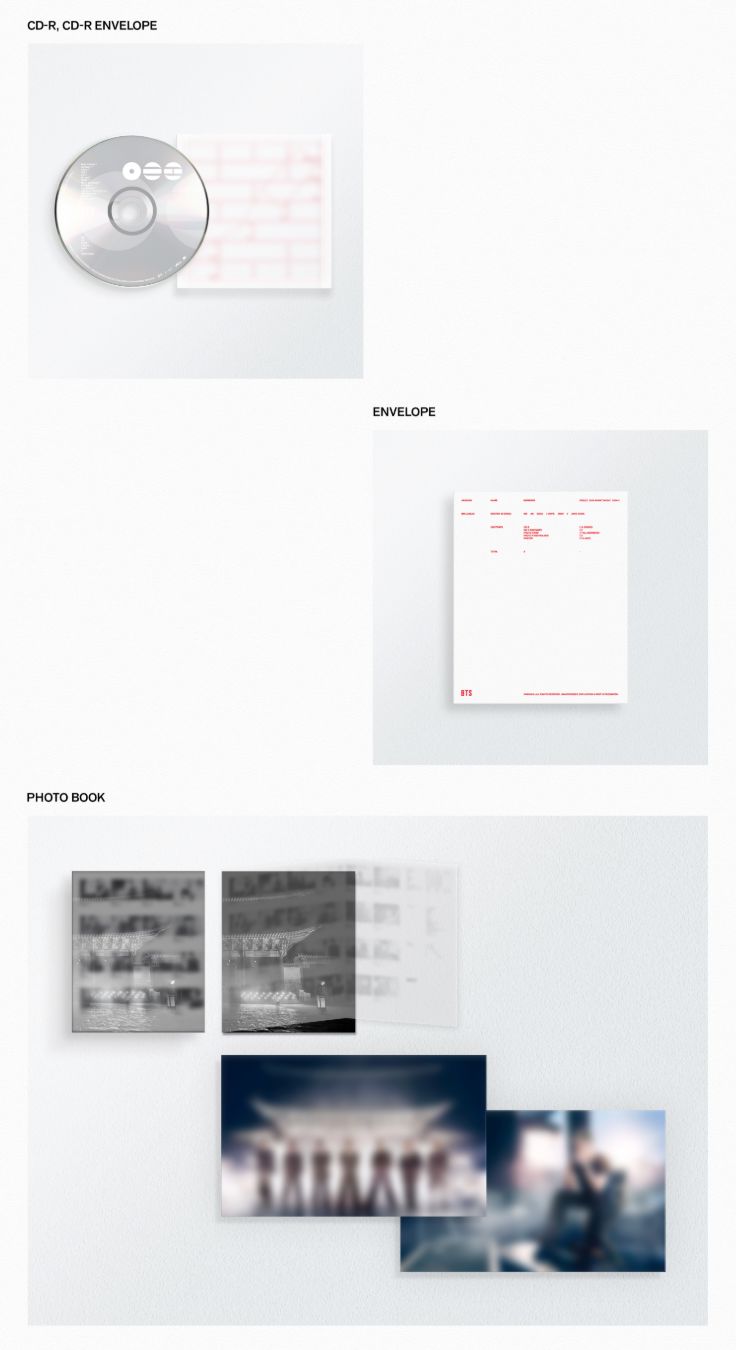 BTS - ARIRANG + Aladin Gift Nolae