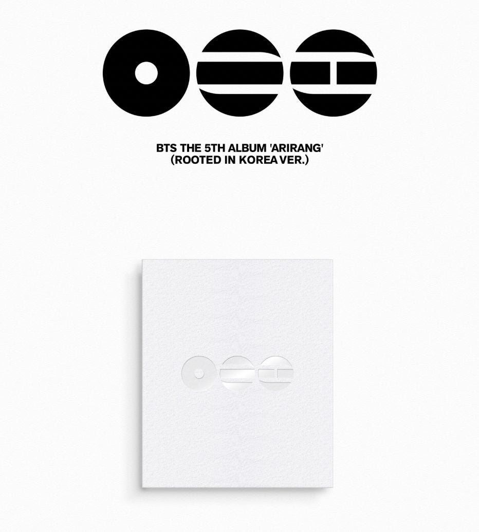 BTS - ARIRANG + Ktown4u Gift Nolae