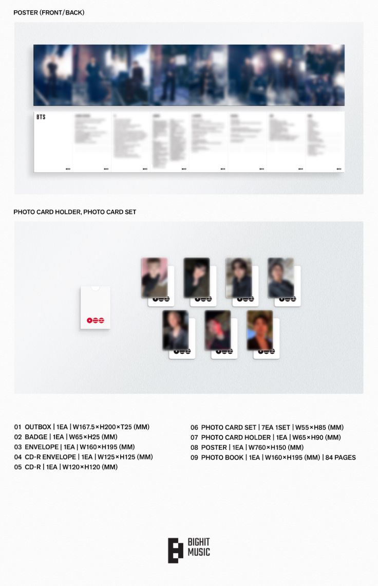 BTS - ARIRANG + Ktown4u Gift Nolae
