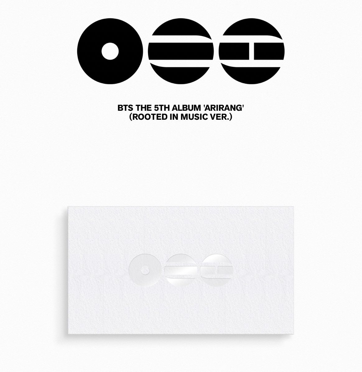 BTS - ARIRANG + Ktown4u Gift Nolae