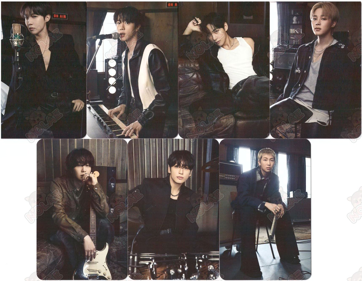 BTS - ARIRANG - MUSICPLANT PHOTOCARD Nolae