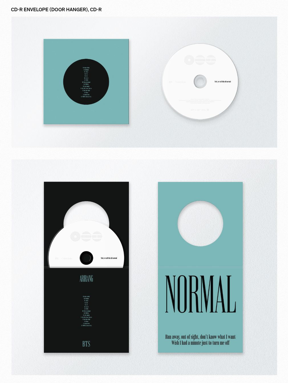 BTS - ARIRANG (NORMAL x CALVIN KLEIN SLEEPWEAR) Nolae