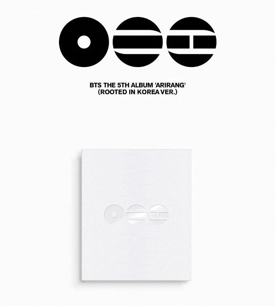 BTS - ARIRANG SET + Musickorea Lucky Draw Gift Nolae