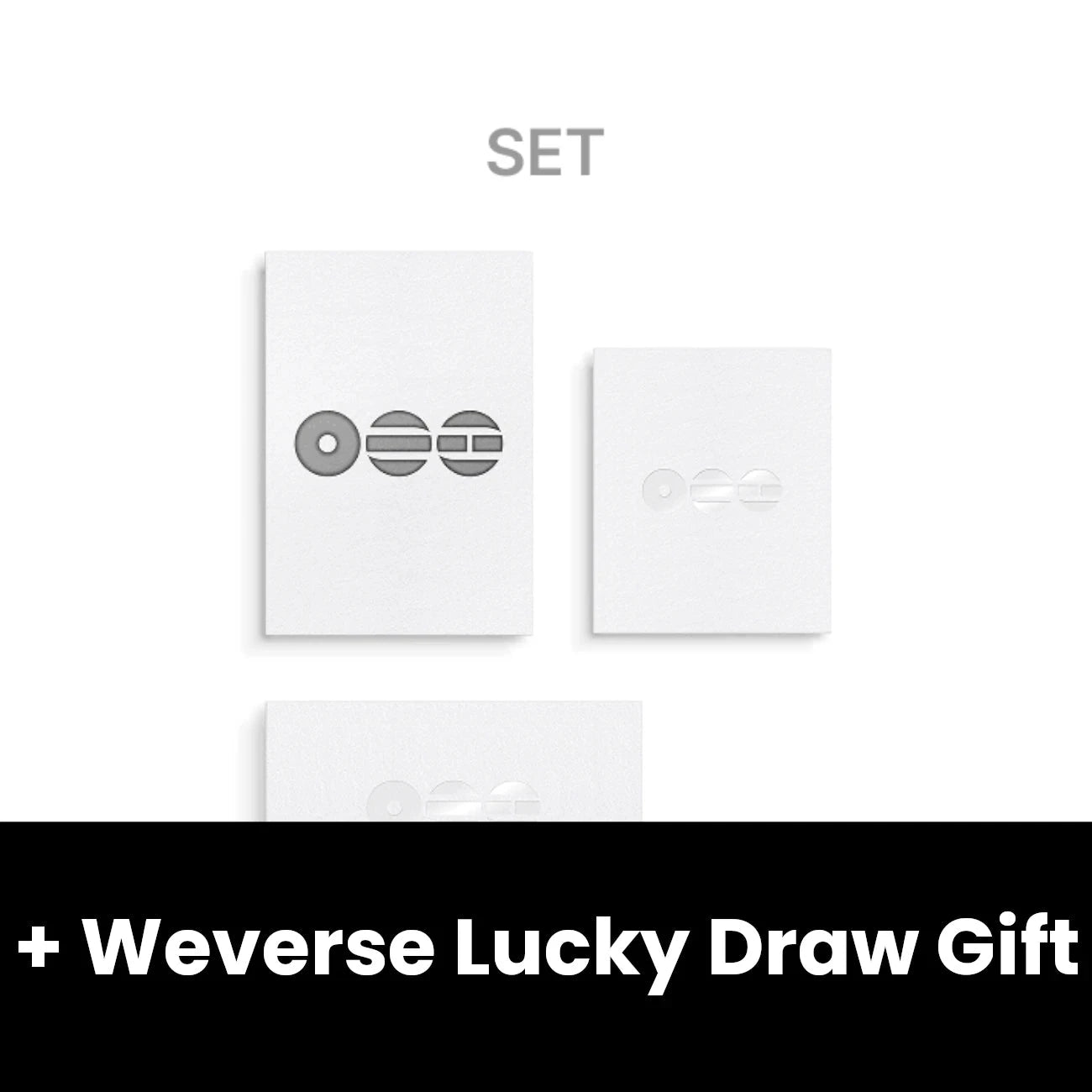 BTS - ARIRANG SET + Weverse Lucky Draw Gift Nolae