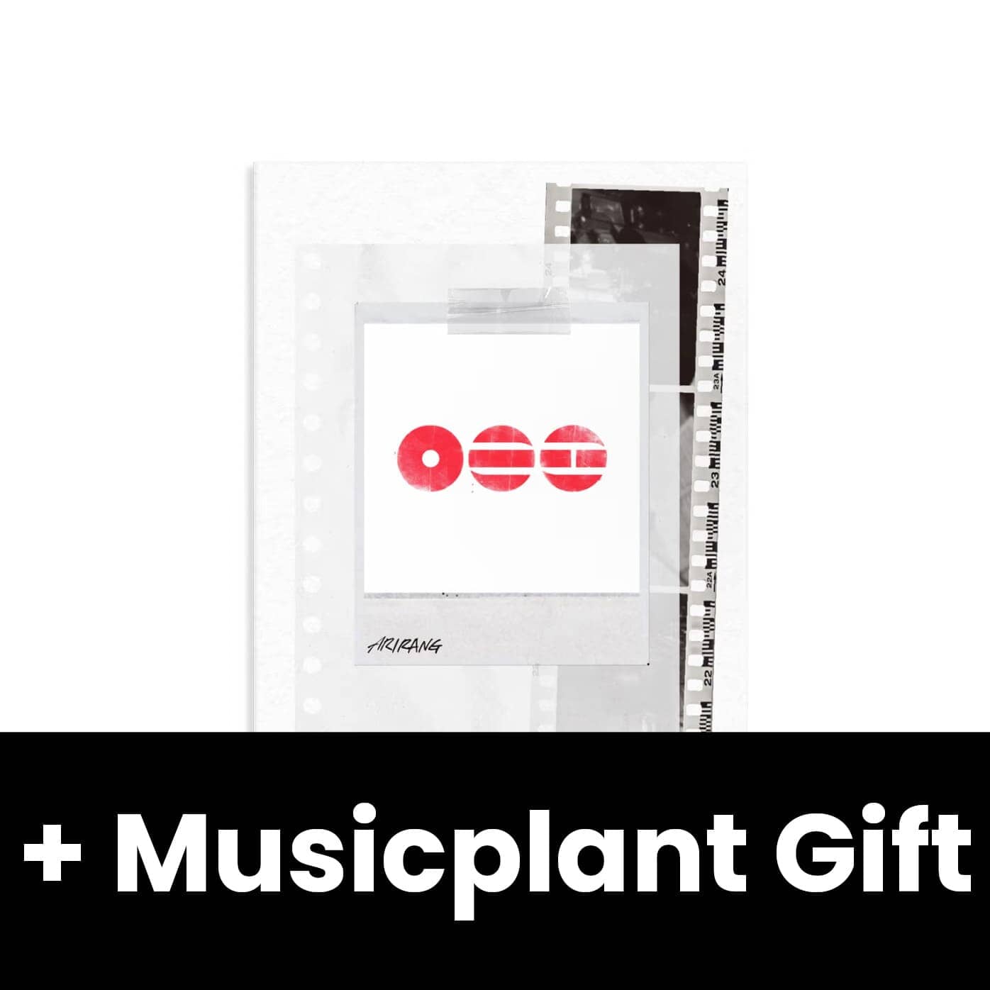 BTSアリランGLOBAL3形態×4 Weverse Albums ver.×4 BTS - ARIRANG (WEVERSE ALBUMS VER.) + Musicplant Gift